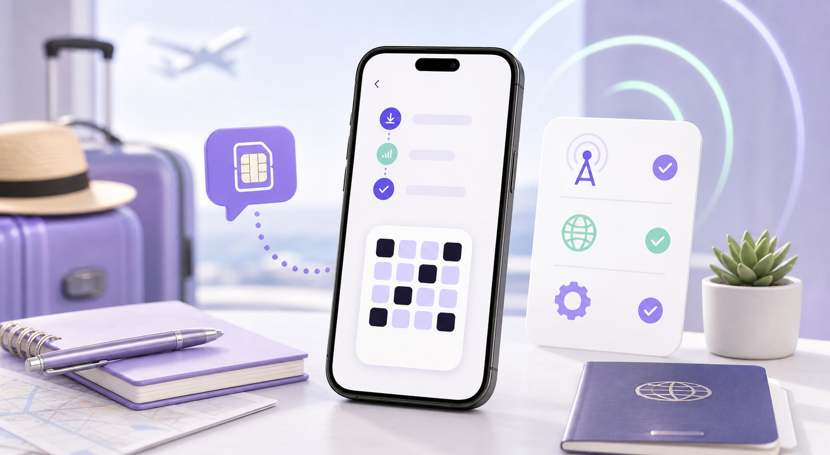 回国前如何安装 WinRoam eSIM？